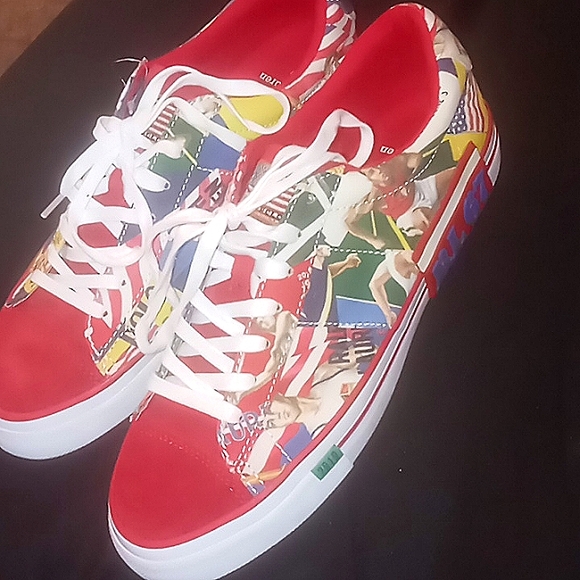 Polo Ralph Lauren Chariots Of Fire Shoes - Picture 2 of 7